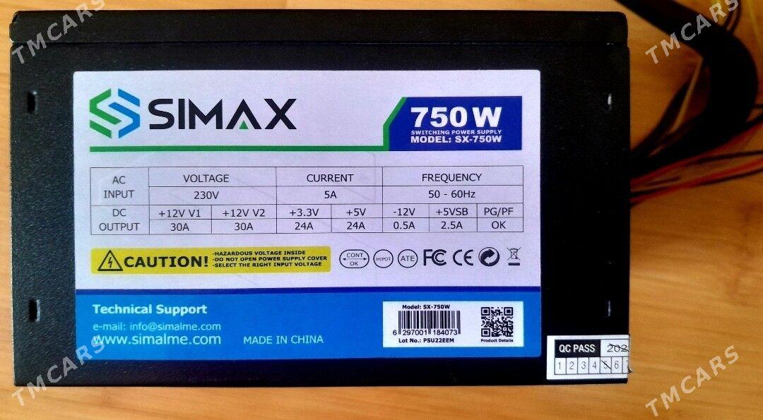 Simax 750W block pitanya - ул. Московская (10 йыл абаданчылык ш.) - img 2