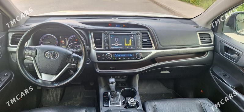Toyota Highlander 2018 - 480 000 TMT - Ашхабад - img 2