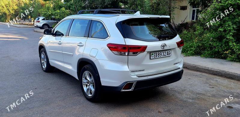 Toyota Highlander 2018 - 480 000 TMT - Ашхабад - img 6