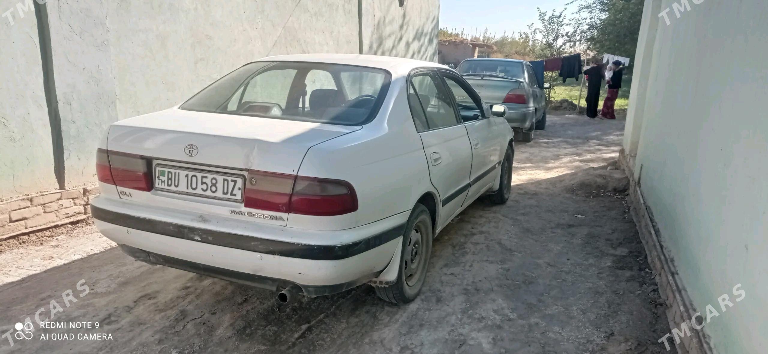 Toyota Corona 1995 - 50 000 TMT - Гурбансолтан Едже - img 3