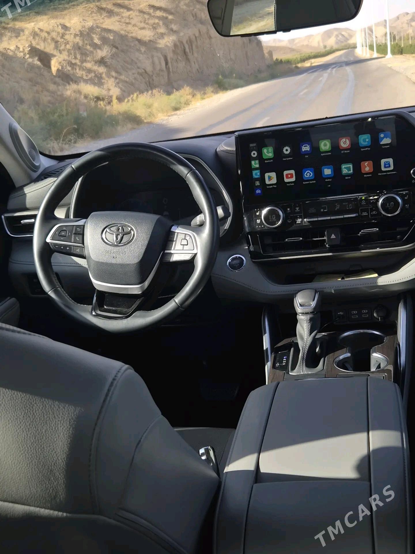 Toyota Highlander 2023 - 600 000 TMT - Ак-Бугдайский этрап - img 5