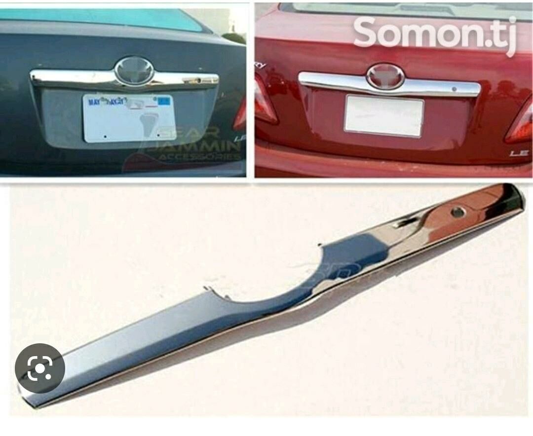 Camry bagaž nikel 07-11ý. 150 TMT - Ашхабад - img 8