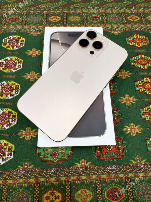 iphone 16 pro max 256Gb Z/AA - Ашхабад - img 7