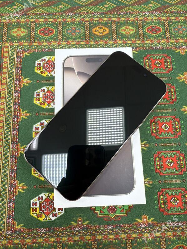 iphone 16 pro max 256Gb Z/AA - Ашхабад - img 5