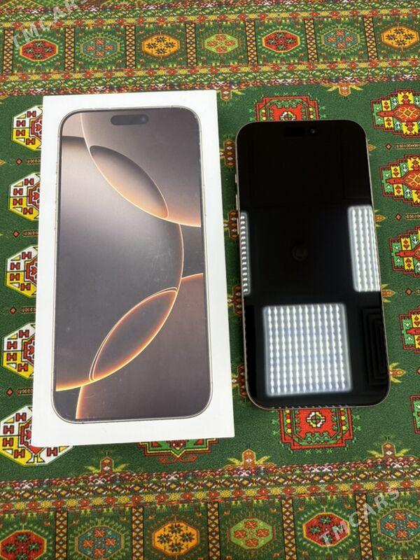 iphone 16 pro max 256Gb Z/AA - Ашхабад - img 3