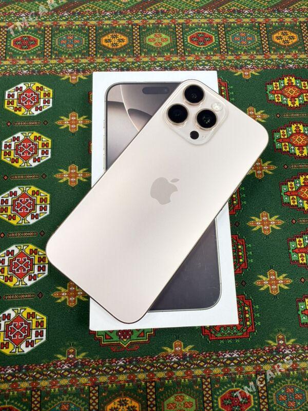 iphone 16 pro max 256Gb Z/AA - Ашхабад - img 6