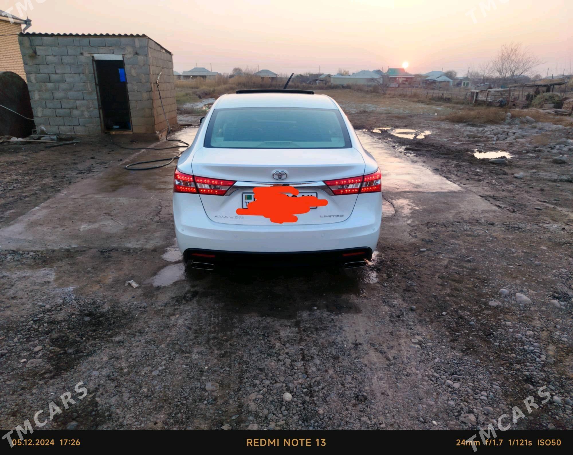 Toyota Avalon 2013 - 350 000 TMT - Tejen - img 6