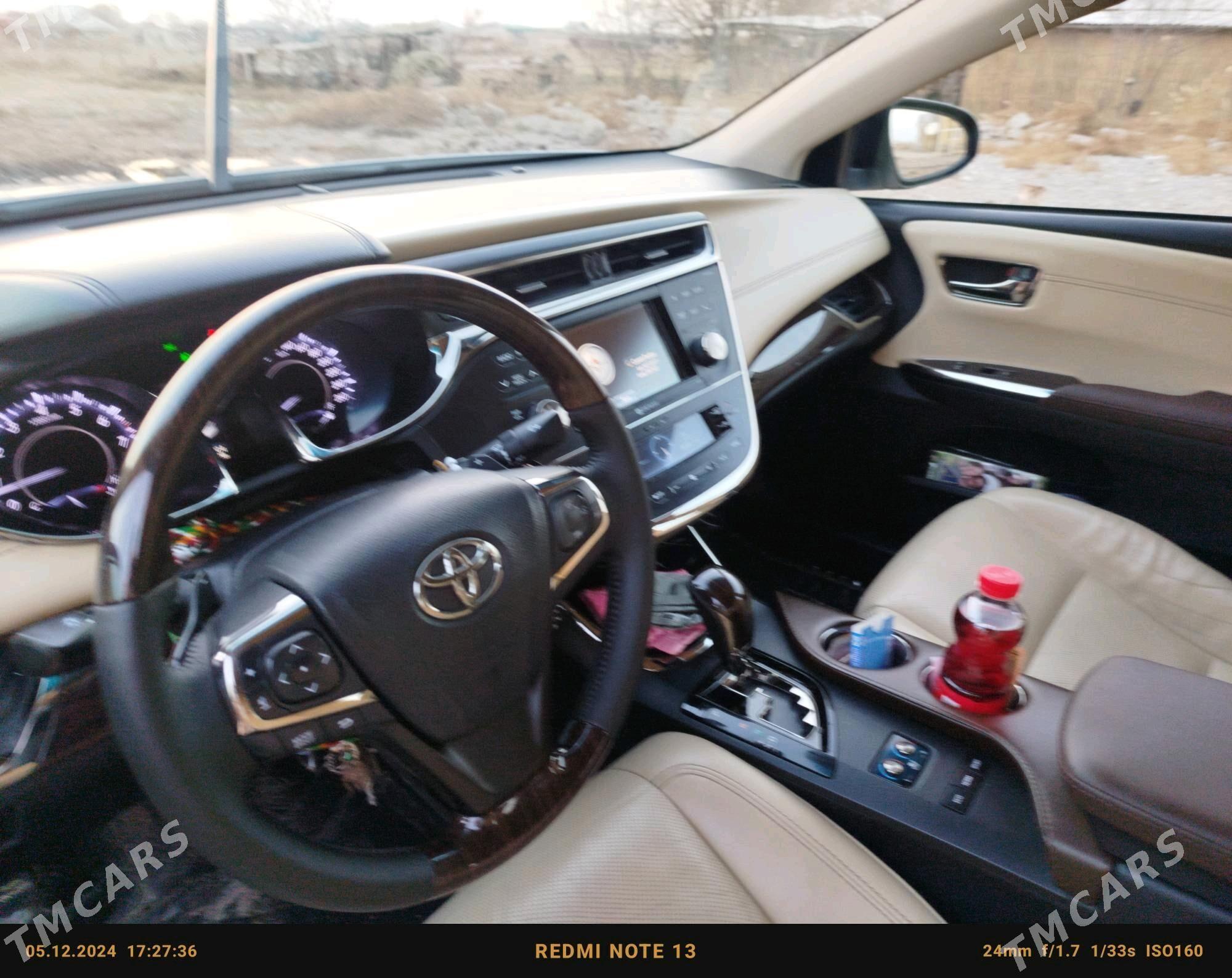 Toyota Avalon 2013 - 350 000 TMT - Tejen - img 5