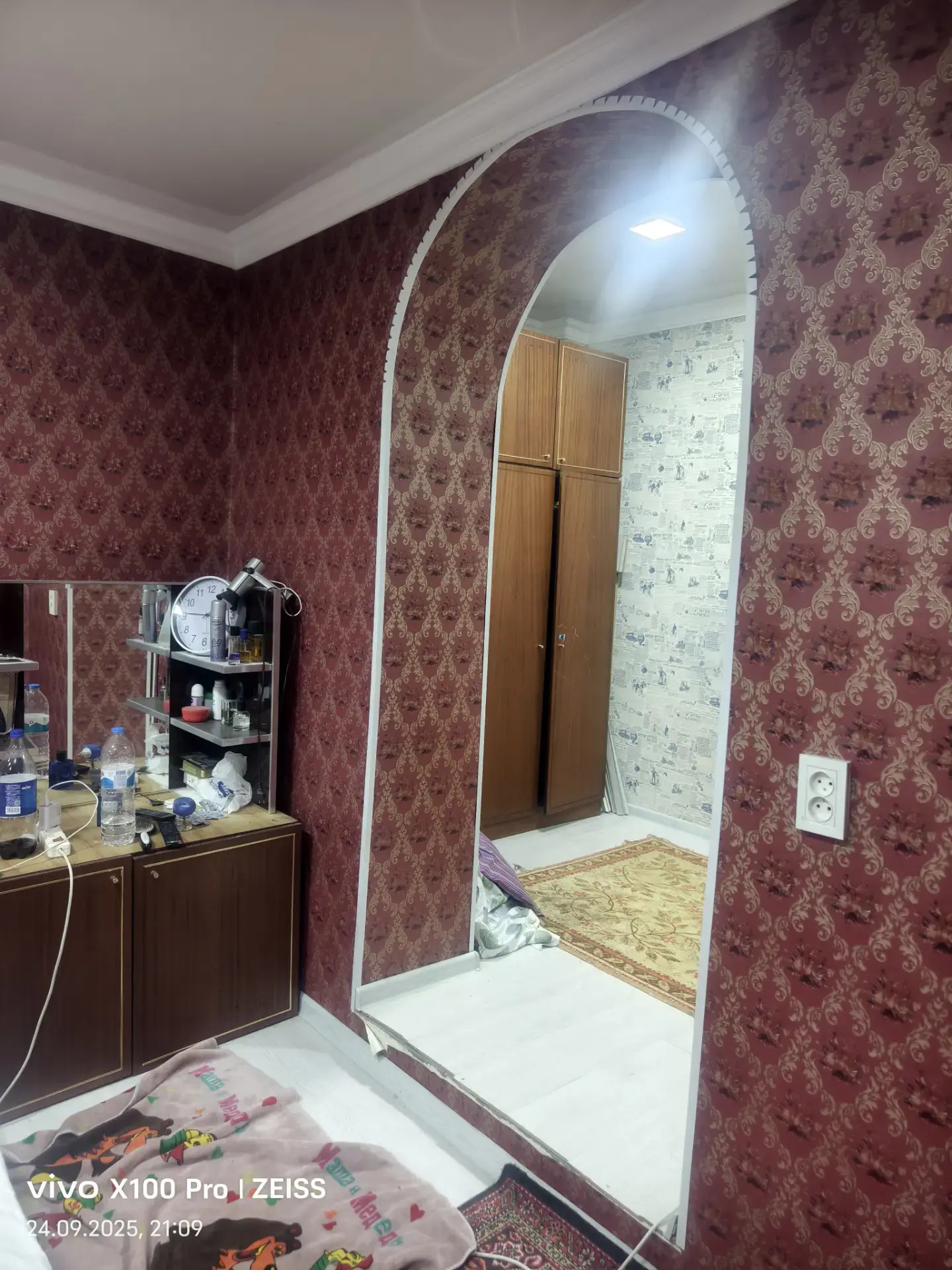 квартира 6 микр 1в2 комн - Ашхабад - img 5