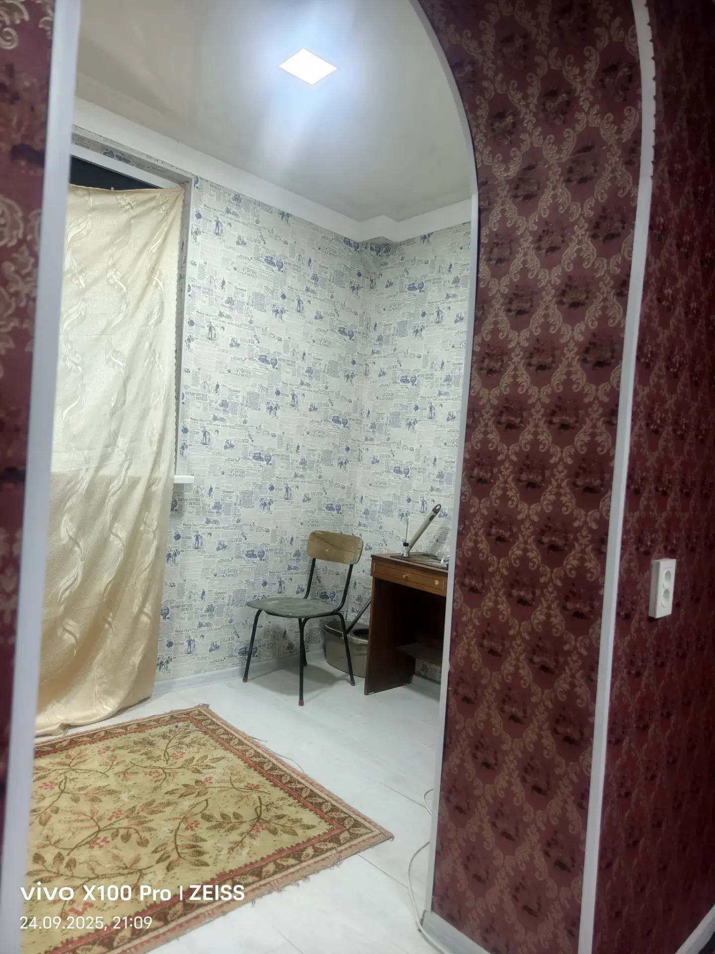 квартира 6 микр 1в2 комн - Ашхабад - img 6