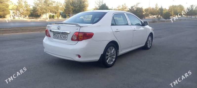 Toyota Corolla 2010 - 146 000 TMT - Ашхабад - img 6