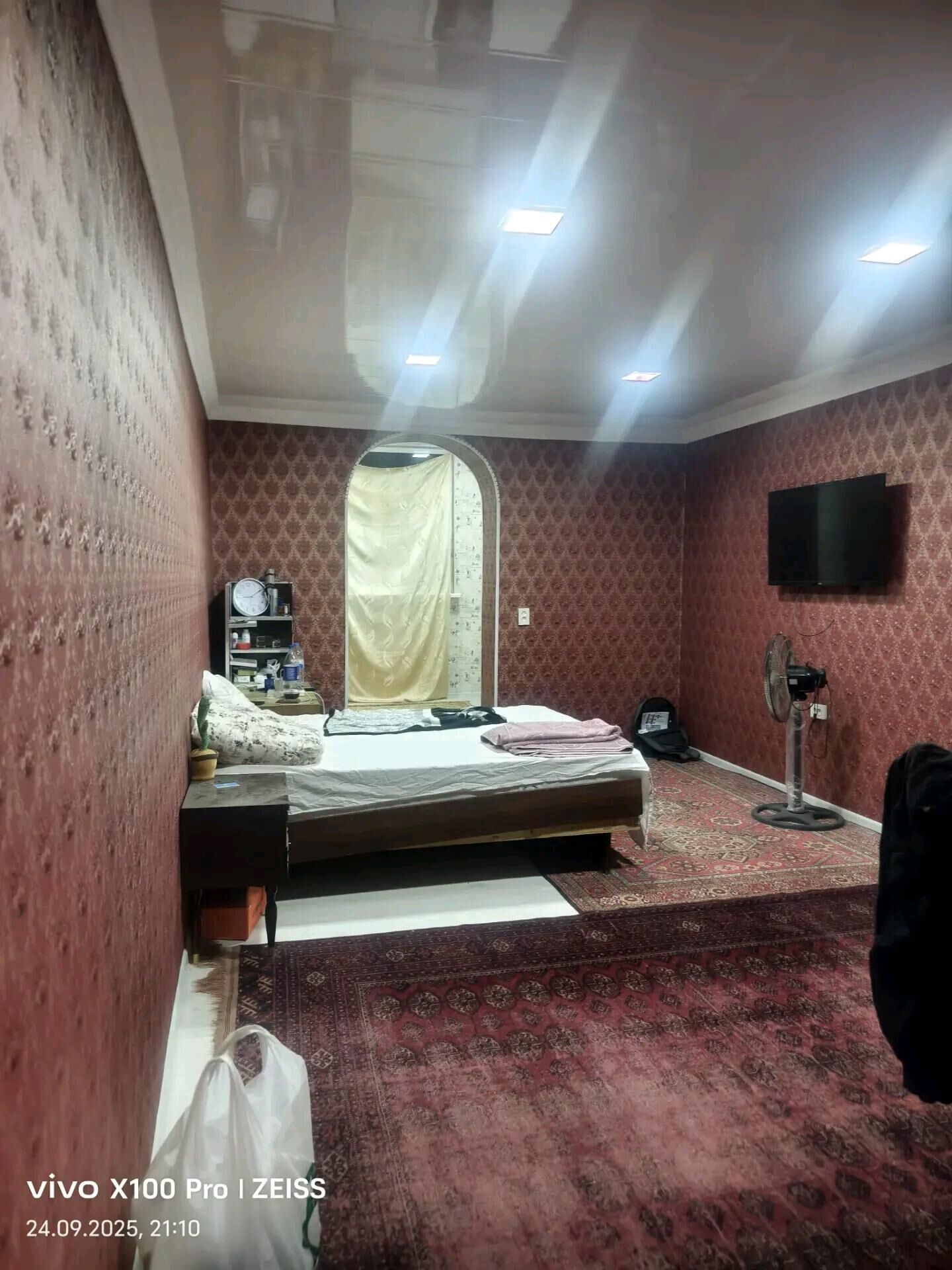 квартира 6 микр 1в2 комн - Ашхабад - img 8