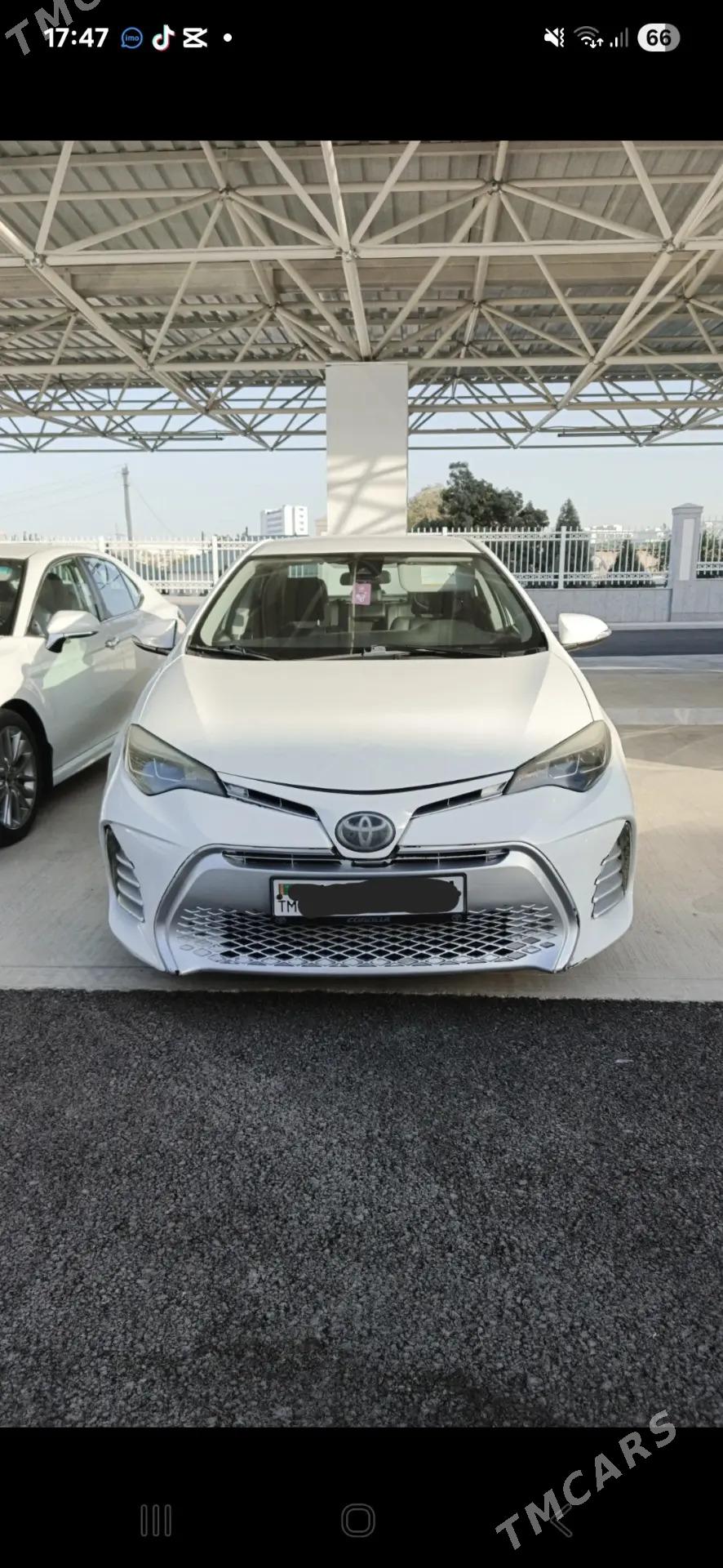 Toyota Corolla 2017 - 200 000 TMT - Мир 8 - img 2