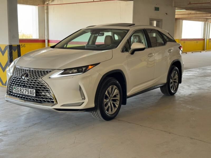 Lexus RX 350 2022 - 640 000 TMT - Ашхабад - img 3