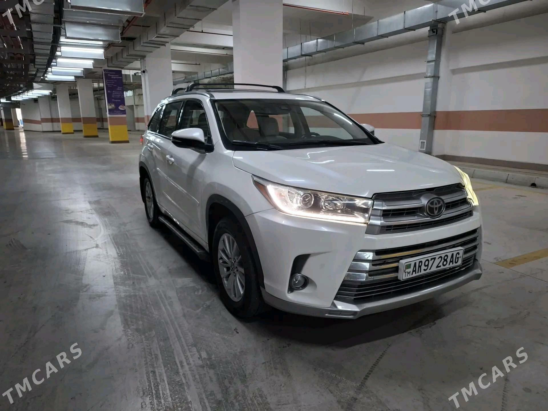Toyota Highlander 2018 - 398 000 TMT - Ашхабад - img 5