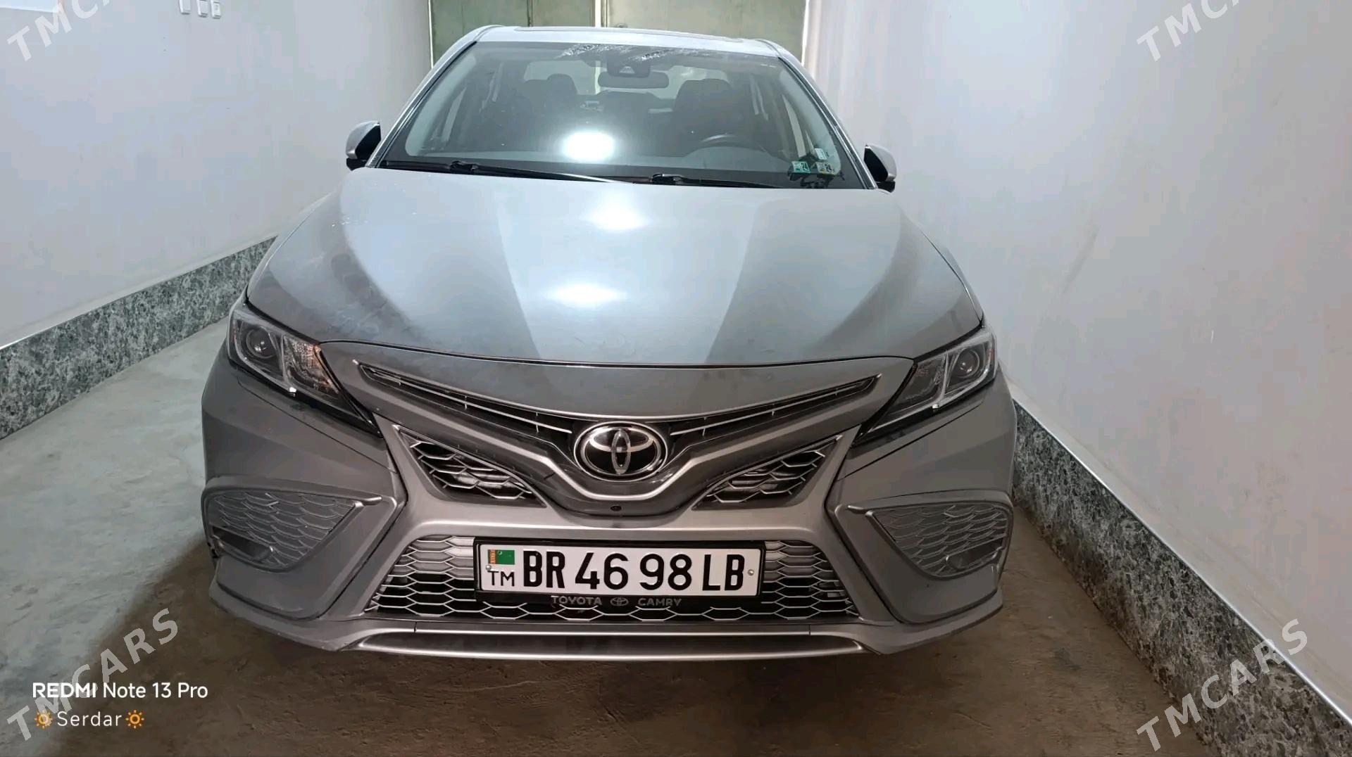 Toyota Camry 2019 - 325 000 TMT - Туркменабат - img 4