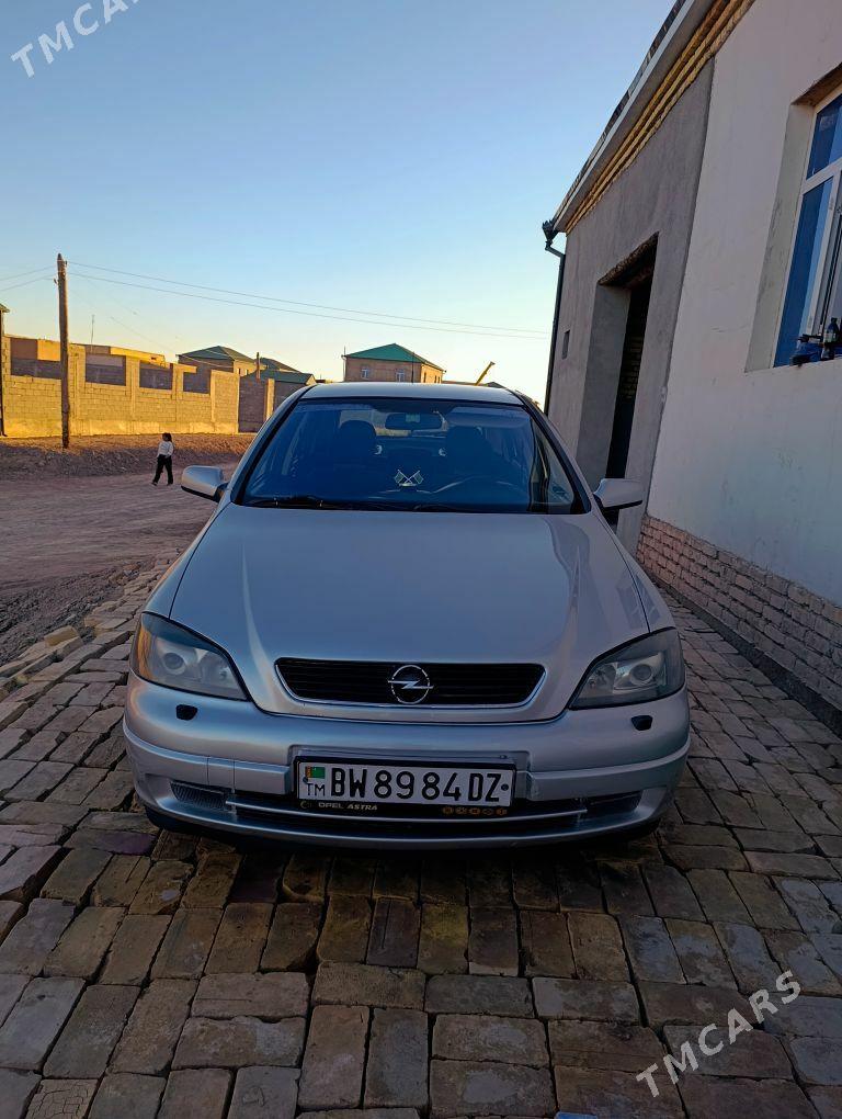 Opel Astra 2002 - 110 000 TMT - Gurbansoltan Eje - img 2