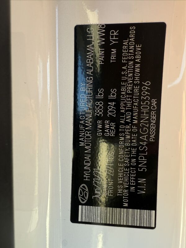 Hyundai Elantra 2022 - 290 000 TMT - Türkmenbaşy - img 5