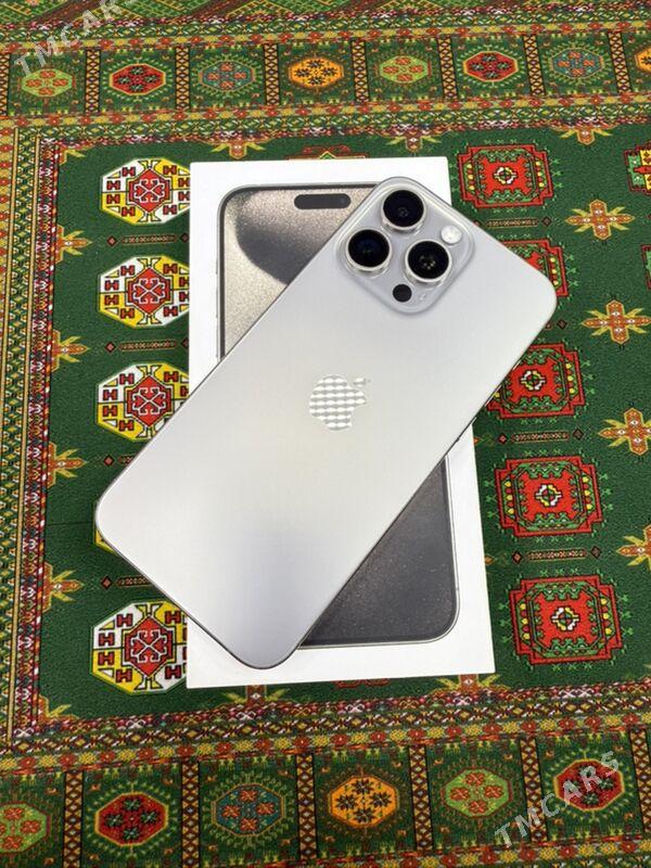 iphone 15 pro max 512GB Z/AA - Aşgabat - img 3