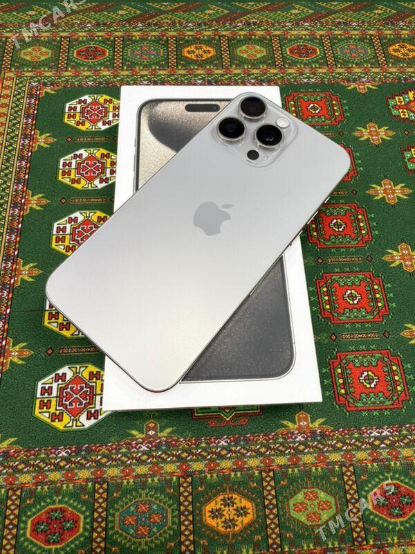 iphone 15 pro max 512GB Z/AA - Aşgabat - img 5