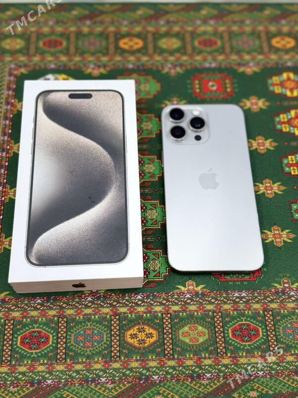iphone 15 pro max 512GB Z/AA - Aşgabat - img 8