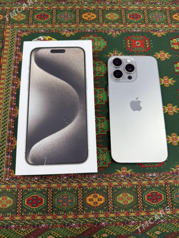 iphone 15 pro max 512GB Z/AA - Aşgabat - img 4