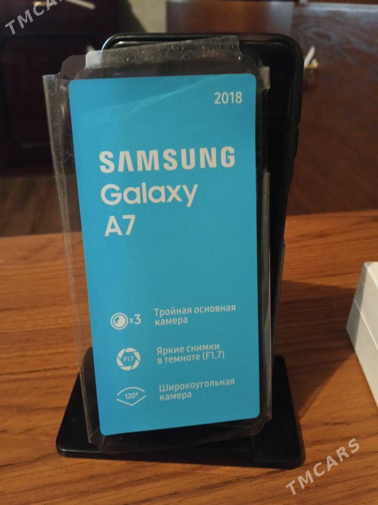 Samsung Galaxy A7 - Ашхабад - img 2