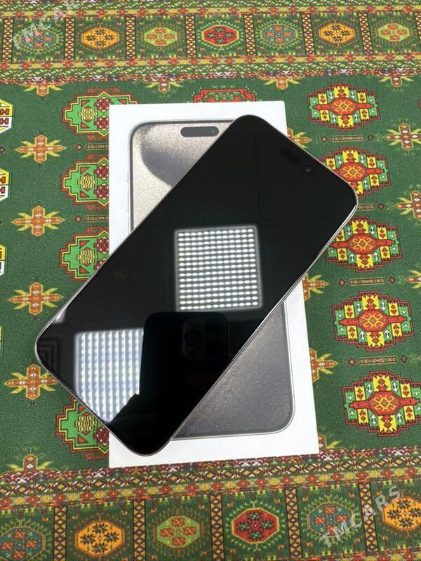 iphone 15 pro max 512GB Z/AA - Aşgabat - img 2