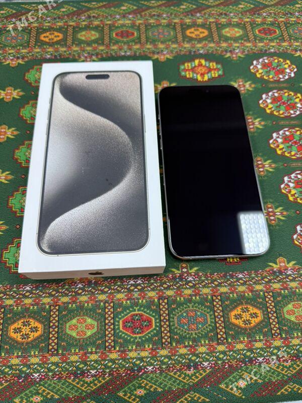 iphone 15 pro max 512GB Z/AA - Aşgabat - img 7