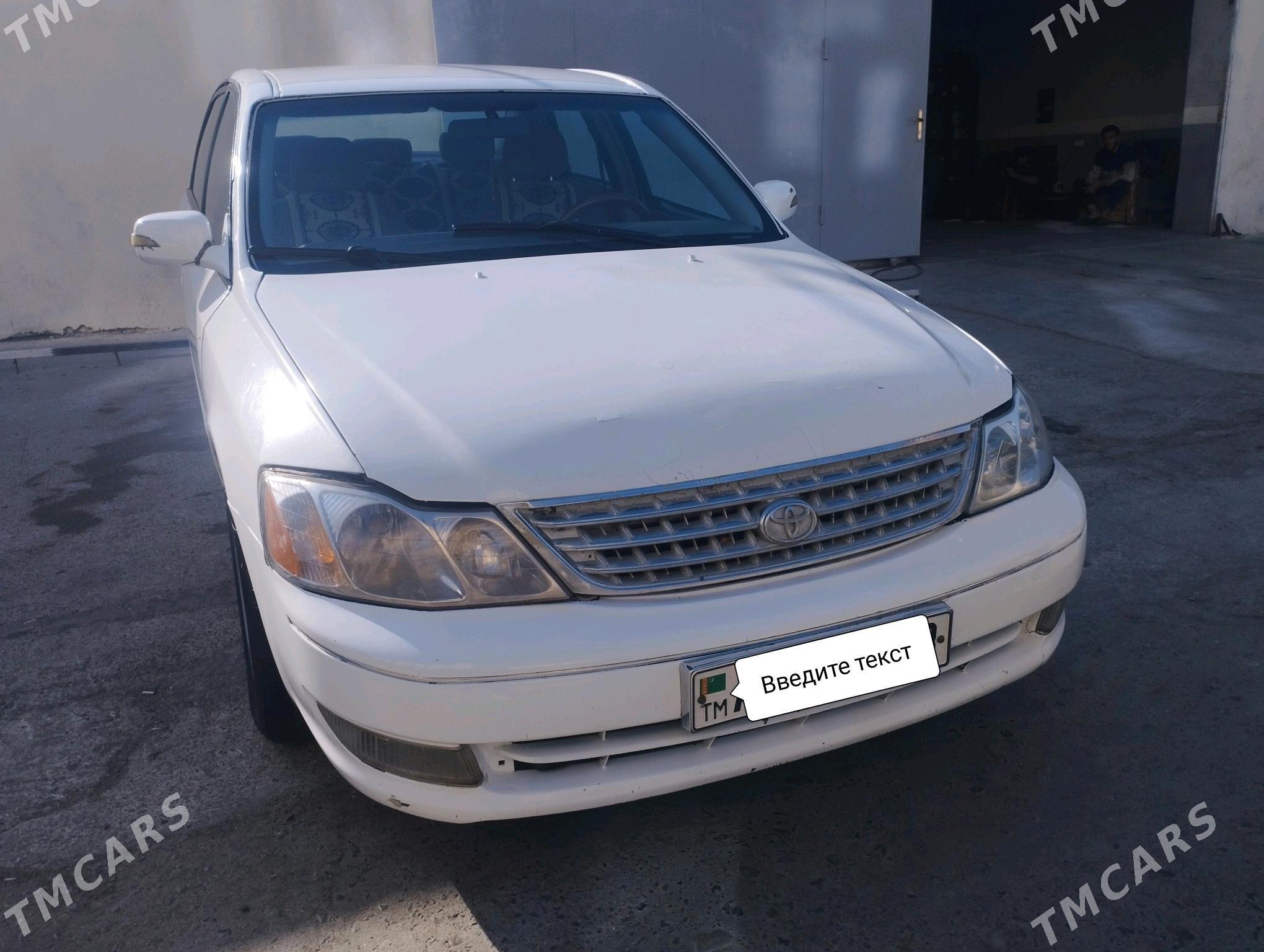 Toyota Avalon 2002 - 141 000 TMT - Türkmenabat - img 3