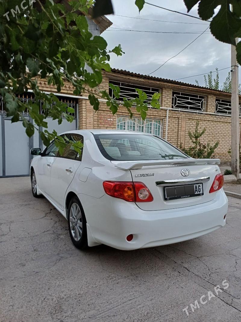 Toyota Corolla 2008 - 146 000 TMT - Ашхабад - img 3