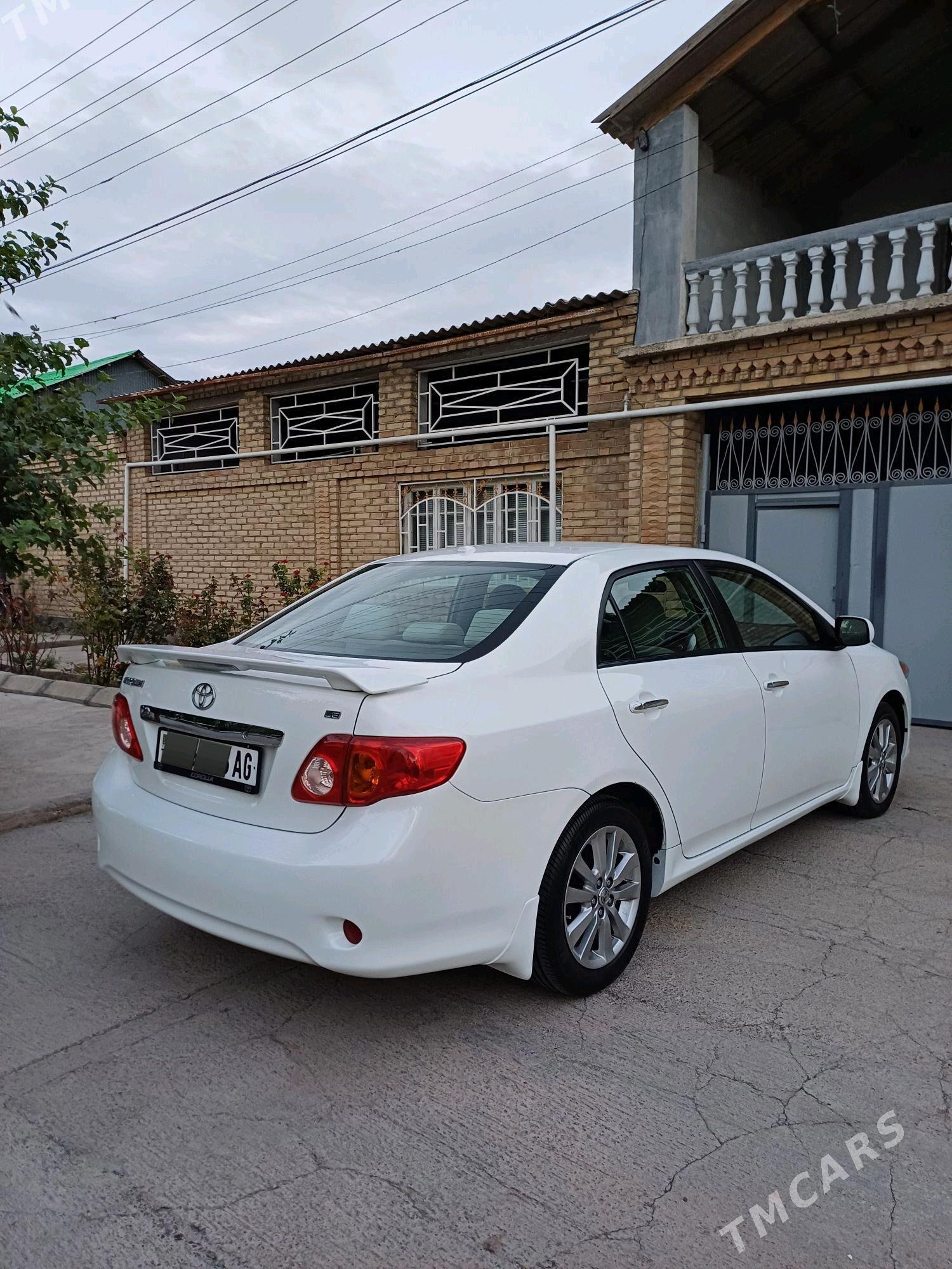 Toyota Corolla 2008 - 146 000 TMT - Ашхабад - img 4