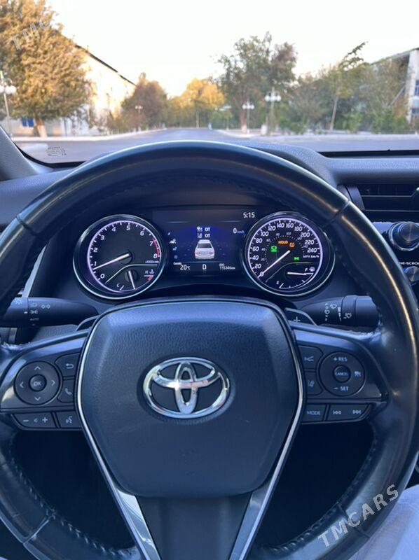 Toyota Camry 2020 - 350 000 TMT - Moskowskiý köç. (10 ýyl abadançylyk şaýoly) - img 8