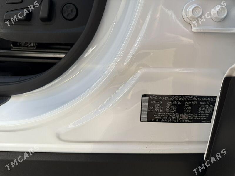 Hyundai Santa Fe 2023 - 500 000 TMT - Aşgabat - img 10