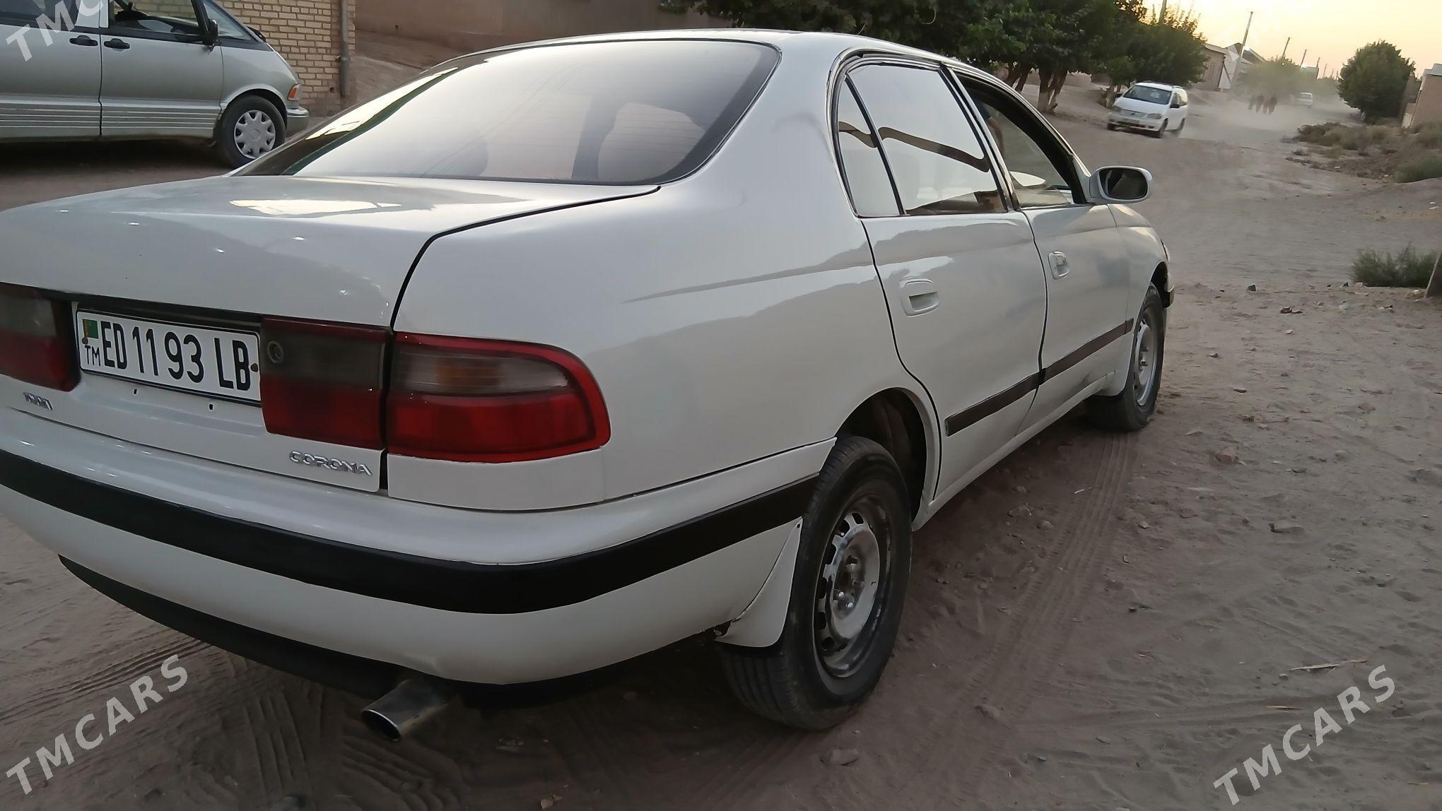 Toyota Corona 1995 - 56 000 TMT - Халач - img 4