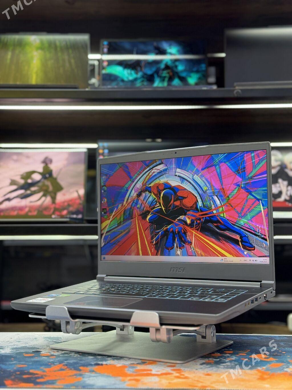 🤩MSI Thin 15/64gb RAM+2TB SSD - Aşgabat - img 2
