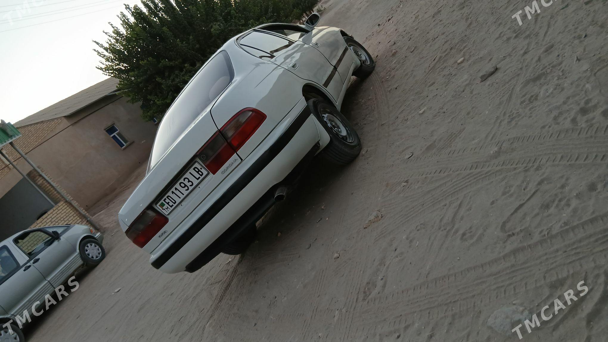 Toyota Corona 1995 - 56 000 TMT - Халач - img 7