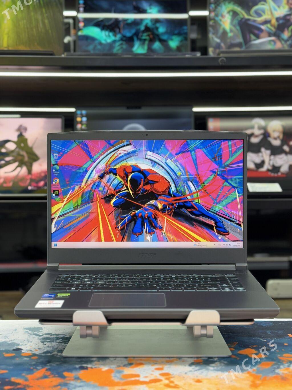 🤩MSI Thin 15/64gb RAM+2TB SSD - Aşgabat - img 4