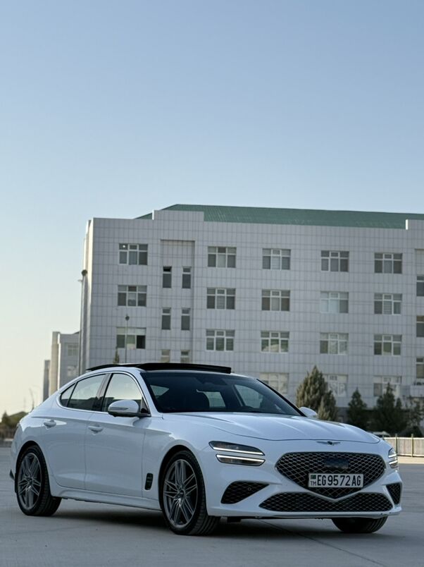 Genesis G70 2022 - 435 000 TMT - Aşgabat - img 1