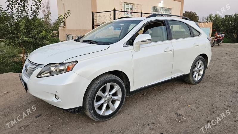 Lexus RX 350 2010 - 330 000 TMT - Dostluk - img 3