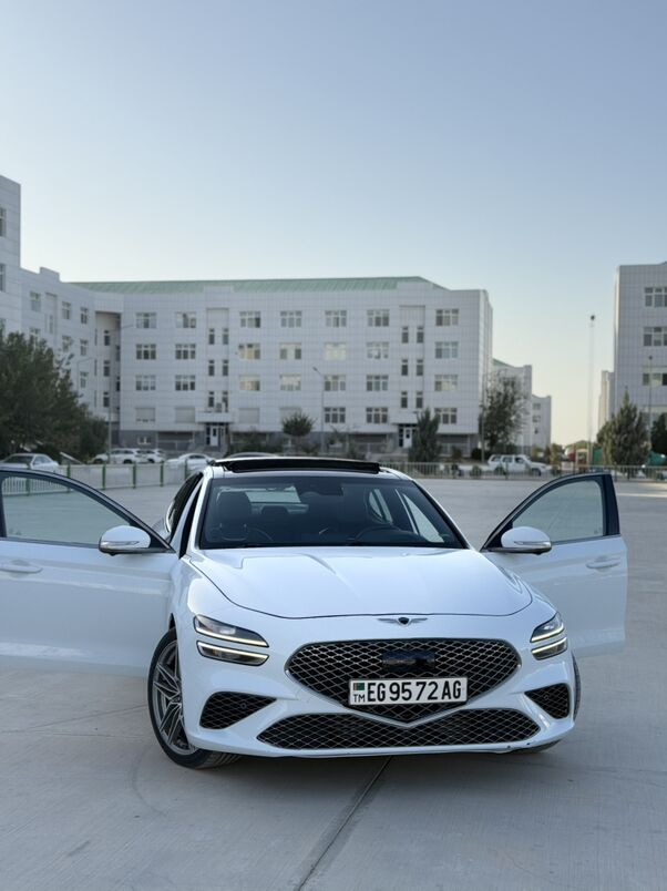 Genesis G70 2022 - 435 000 TMT - Aşgabat - img 5