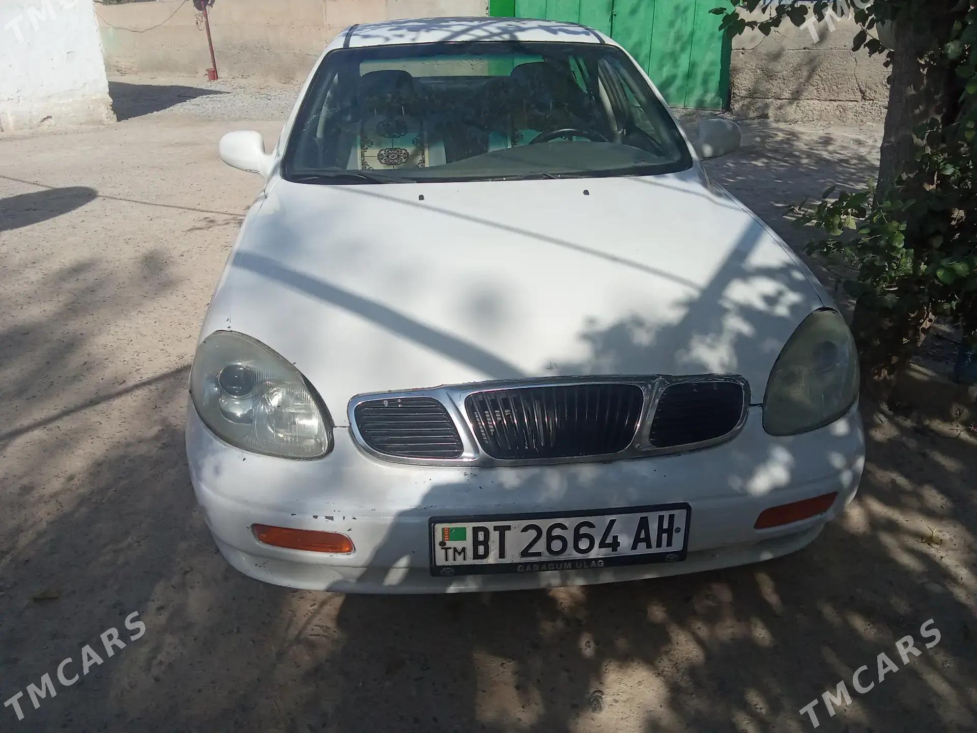 Daewoo Nubira 1999 - 30 000 TMT - Moskowskiý köç. (10 ýyl abadançylyk şaýoly) - img 3