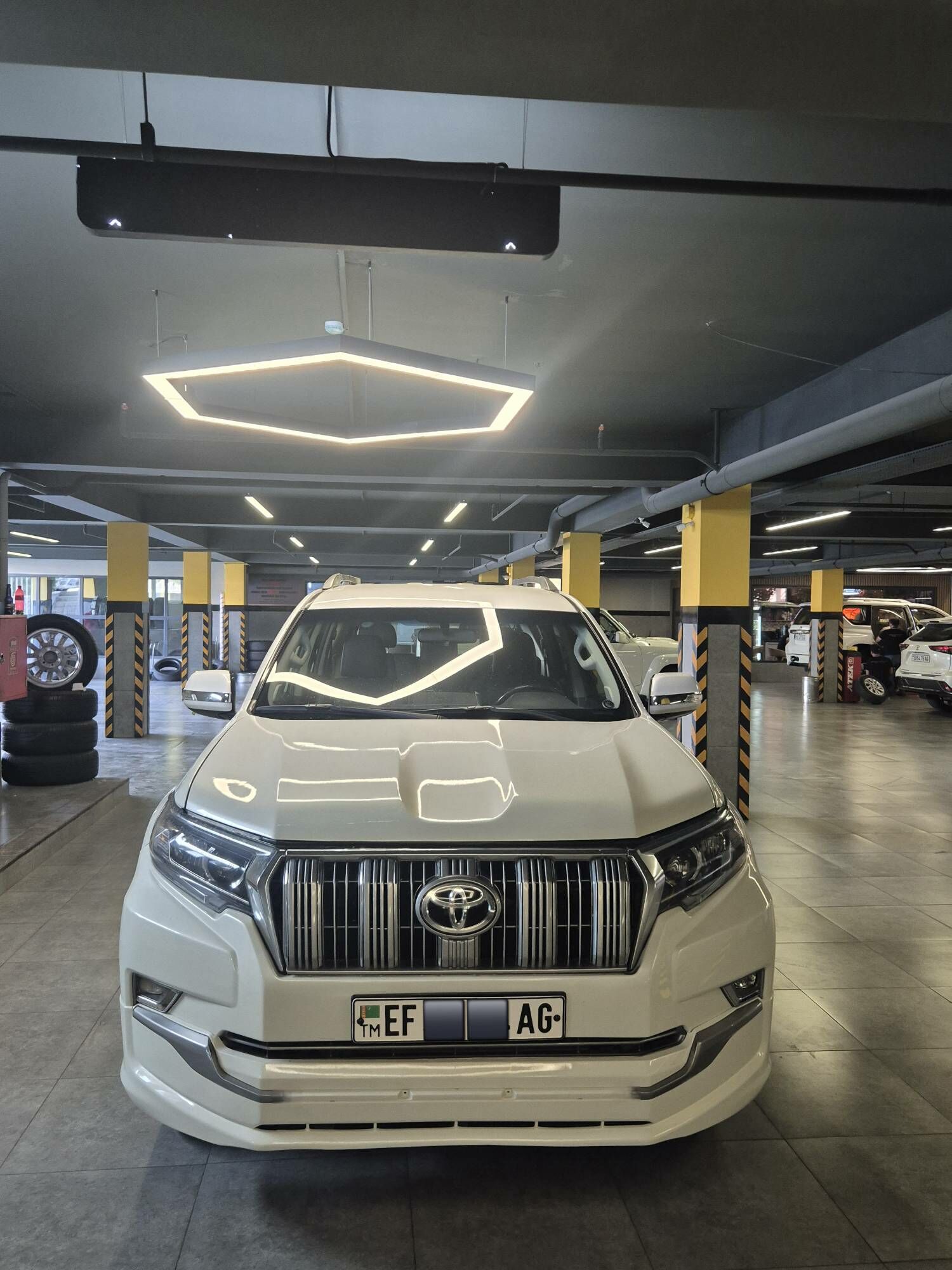 Toyota Land Cruiser 2010 - 680 000 TMT - Ашхабад - img 3