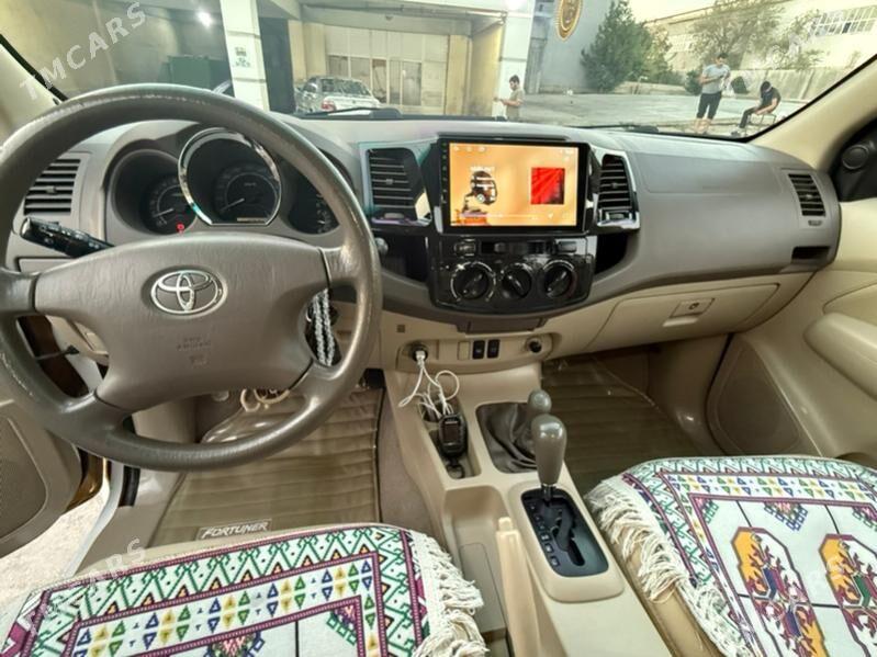 Toyota Fortuner 2007 - 300 000 TMT - Туркменбаши - img 8