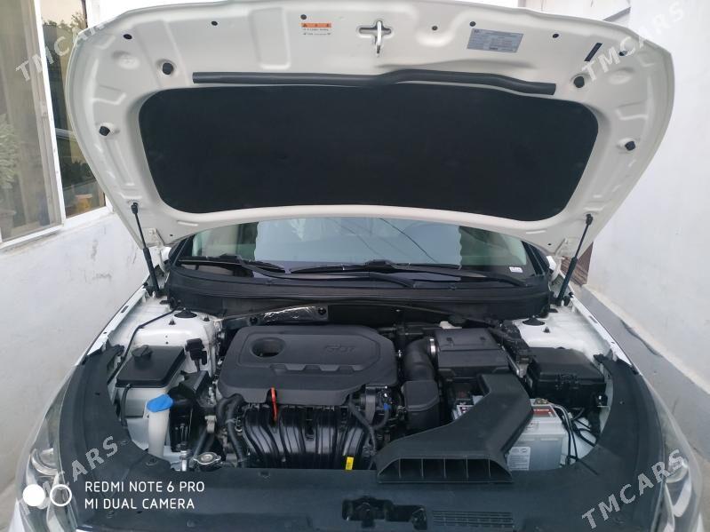 Hyundai Sonata 2018 - 205 000 TMT - Aşgabat - img 4