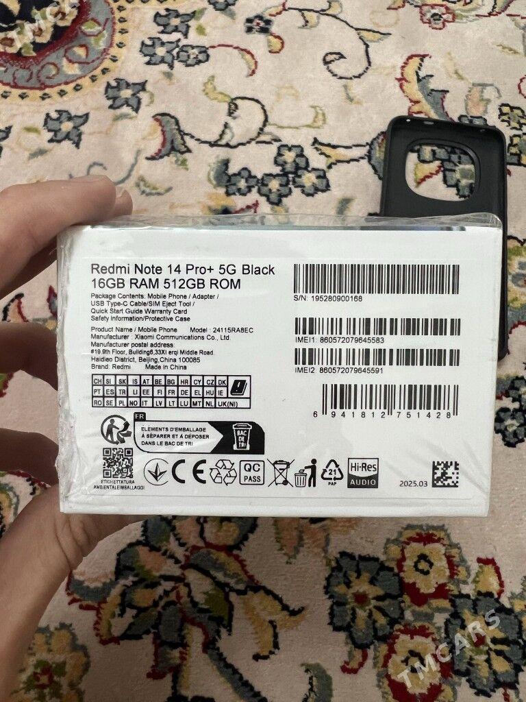 NOTE 14pro + - Ашхабад - img 1
