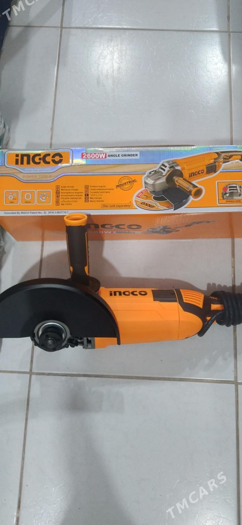 INGCO BALGARKA 230MM 2600 WAT - Ашхабад - img 2