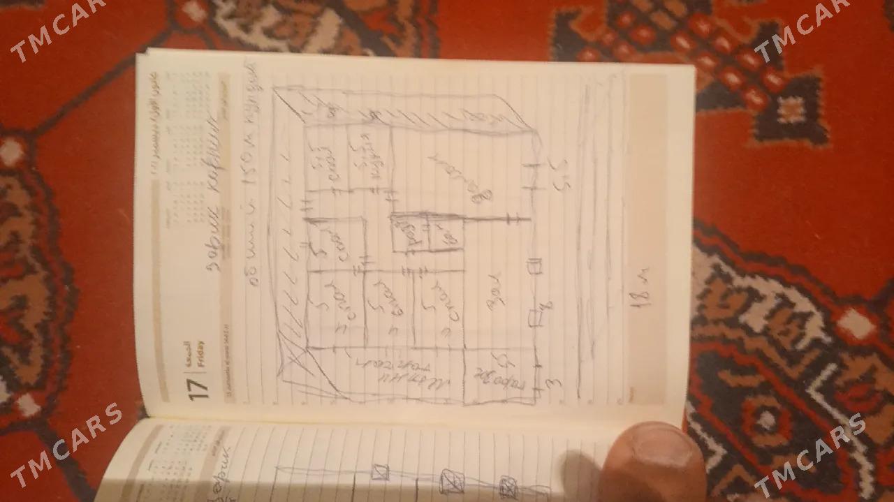 Satlyk uçastka ýer - Şabat etr. - img 2