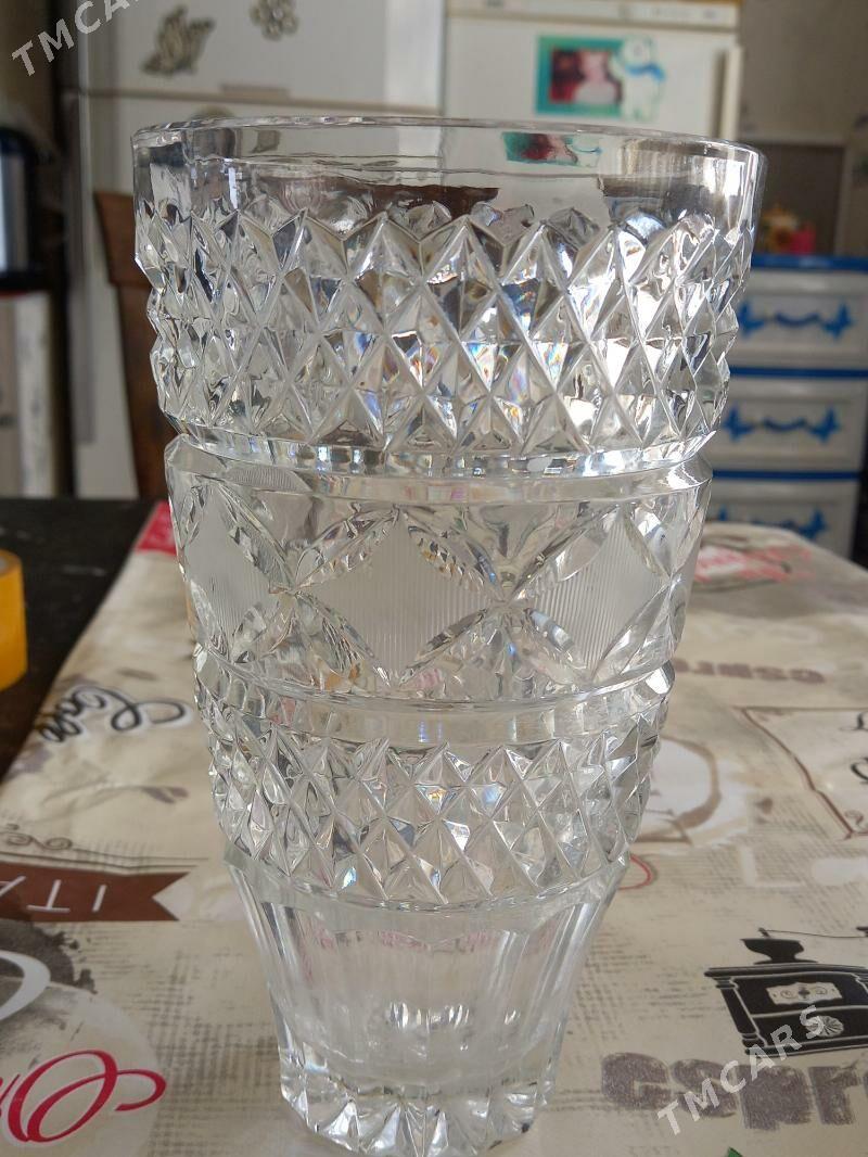 вазы хрусталь - Гаудан "В" - img 2