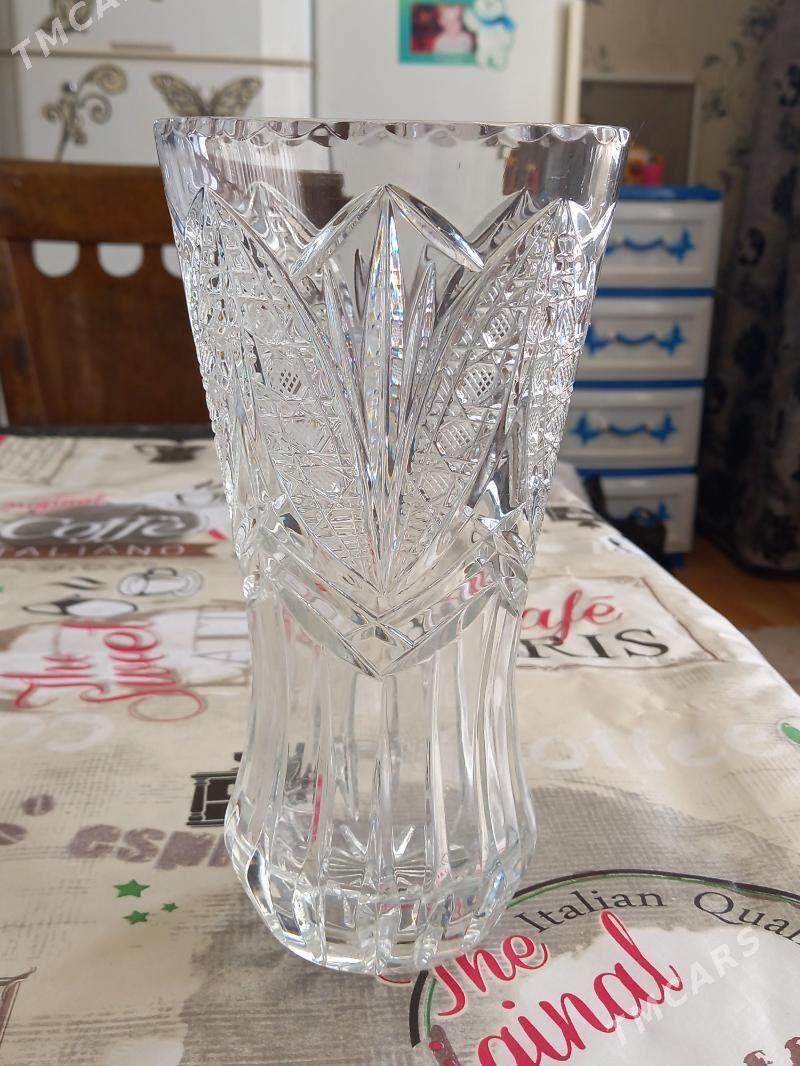 вазы хрусталь - Гаудан "В" - img 1